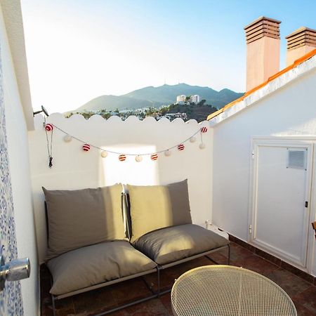 Benalhome - Tu Hogar Con Terraza Y Ducha Exterior Benalmádena Kültér fotó
