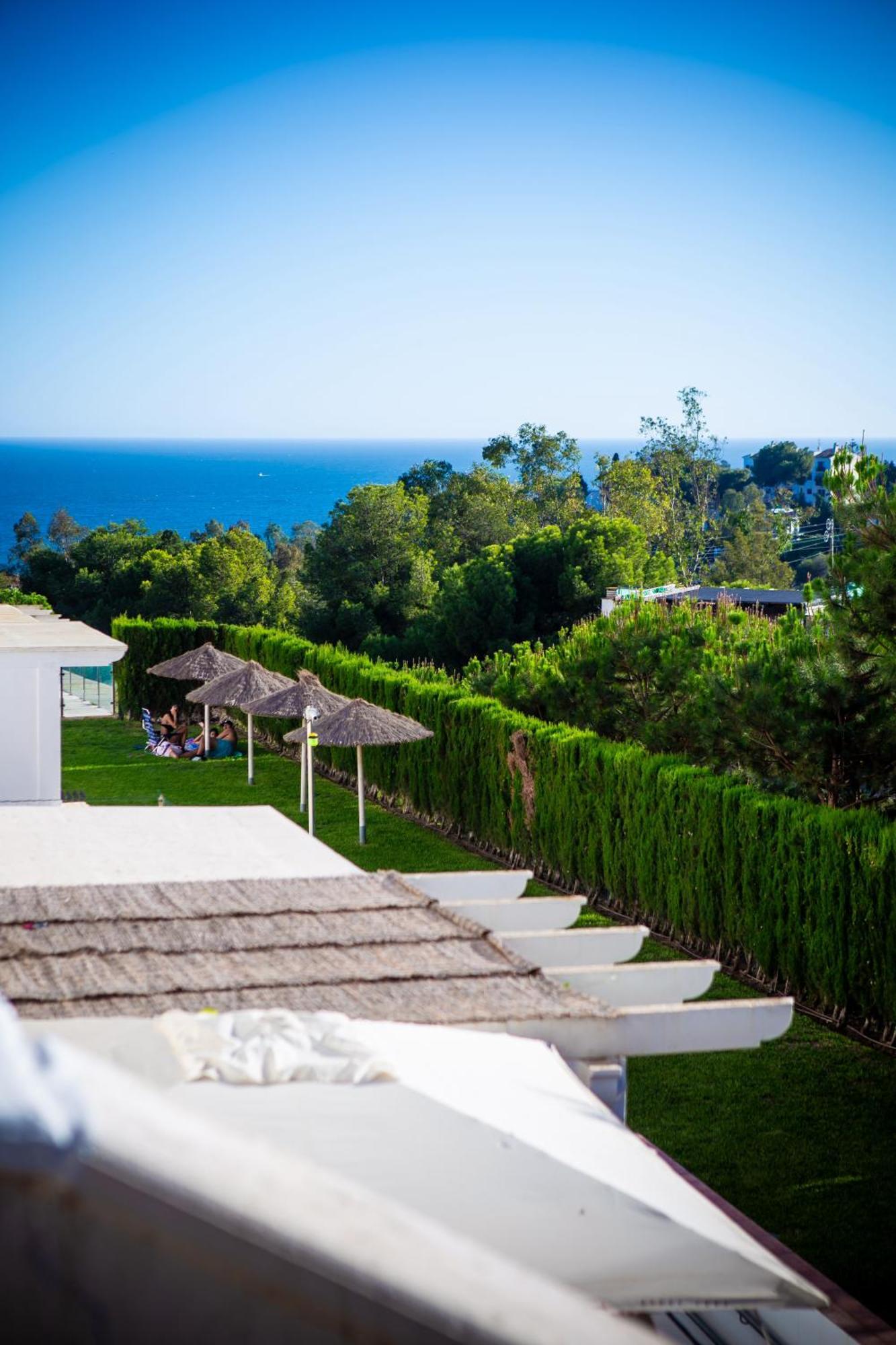 Benalhome - Tu Hogar Con Terraza Y Ducha Exterior Benalmádena Kültér fotó